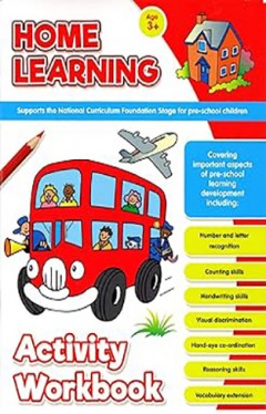 Learning at Home  Activity Books  
